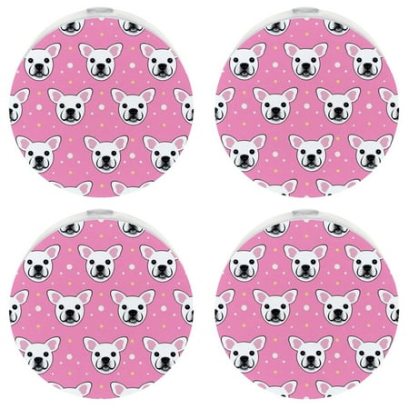 Night Light Night Lights Plug into Wall Dusk to Dawn Sensor White Led Night Light 4 Pack Nightlight for Bedroom Bathroom Hallway Kitchen Cartoon Animal French Bulldog Pink
Night Light Night Lights Plug into Wall Dusk to Dawn Sensor White Led Night Light 4 Pack Nightlight for Bedroom Bathroom Hallway Kitchen Cartoon Animal French Bulldog Pink