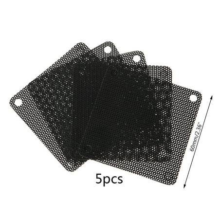 TRINGKY 6cm Dust Filter PC Fan Dustproof Cover PVC Filter Mesh Anti Dust Filters 5PCS
TRINGKY 6cm Dust Filter PC Fan Dustproof Cover PVC Filter Mesh Anti Dust Filters 5PCS