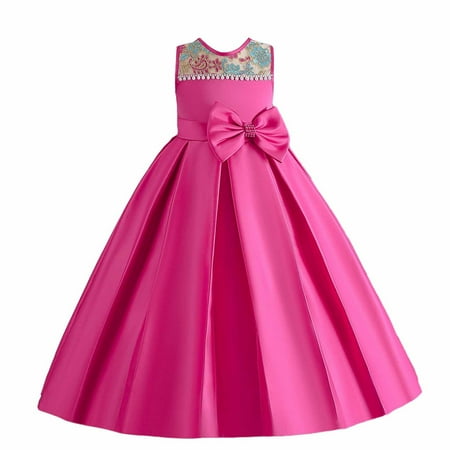TUOBARR Summer Savings Clearance! Ball Gown Dresses for Girls Toddler Girls Princess Dress Baby Children s Sleeveless Bow Decoration Mesh Gauze Dress Hot Pink 140
TUOBARR Summer Savings Clearance! Ball Gown Dresses for Girls Toddler Girls Princess Dress Baby Children s Sleeveless Bow Decoration Mesh Gauze Dress Hot Pink 140