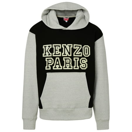 Kenzo Man Felpa Capp.Fiore Retro