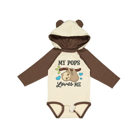 Inktastic My Pops Loves Me with Sloth and Hearts Boys or Girls Long Sleeve Baby Bodysuit
Inktastic My Pops Loves Me with Sloth and Hearts Boys or Girls Long Sleeve Baby Bodysuit