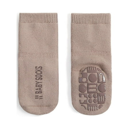 Fsqjgq Toddler Slippers Size 6 Girls Boys Non-Slip Girls Socks Floor Ring Warm Indoor Socks Baby Wool and Walking Thickened Baby Care Baby Indoor Sock Shoes Cotton Blends Coffee S
Fsqjgq Toddler Slippers Size 6 Girls Boys Non-Slip Girls Socks Floor Ring Warm Indoor Socks Baby Wool and Walking Thickened Baby Care Baby Indoor Sock Shoes Cotton Blends Coffee S