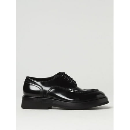 Santoni Brogue Shoes Men Black Men