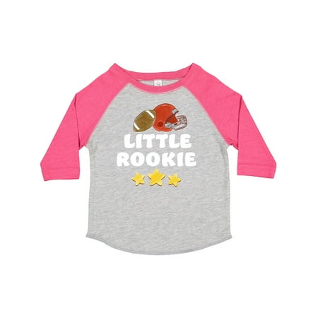 Inktastic Little Rookie Football Red Helmet and Yellow Stars Gift Toddler Boy or Toddler Girl T-Shirt
Inktastic Little Rookie Football Red Helmet and Yellow Stars Gift Toddler Boy or Toddler Girl T-Shirt