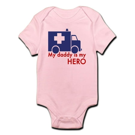 CafePress - My Daddy Is My Hero (Paramedic) Infant Bodysuit - Baby Light Bodysuit 
CafePress - My Daddy Is My Hero (Paramedic) Infant Bodysuit - Baby Light Bodysuit