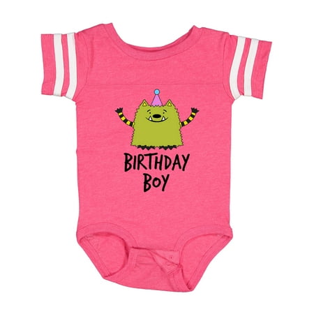 Inktastic Whatif Monster Birthday Boy Gift Baby Boy Bodysuit