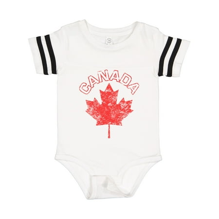 Inktastic Canada Maple Leaf Gift Baby Boy or Baby Girl Bodysuit