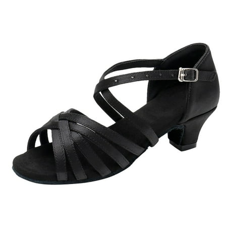 dmqupv Comfort Sandals for Women Dress Ballroom Tango Latin Shoes Sandals Nine Sandals for Women 7 Sandal Black 5.5
dmqupv Comfort Sandals for Women Dress Ballroom Tango Latin Shoes Sandals Nine Sandals for Women 7 Sandal Black 5.5