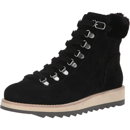 Kate Spade New York BLACK SPORT SUEDE Women s Maira Hiking Boot US 5 M