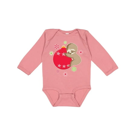 Inktastic Cute Christmas Baby Sloth on Red Ornament with Snowflakes Gift Baby Boy or Baby Girl Long Sleeve Bodysuit
Inktastic Cute Christmas Baby Sloth on Red Ornament with Snowflakes Gift Baby Boy or Baby Girl Long Sleeve Bodysuit