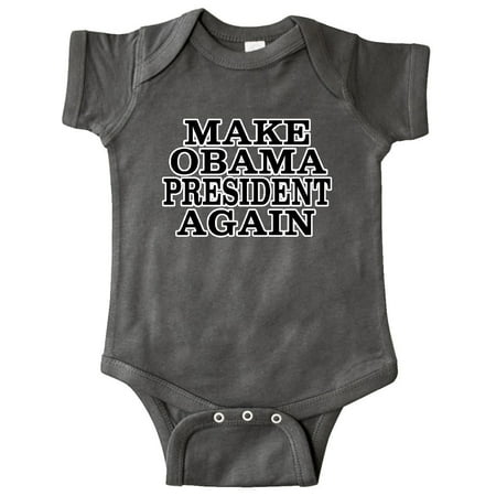 Inktastic Make Obama President Again Gift Baby Boy or Baby Girl Bodysuit