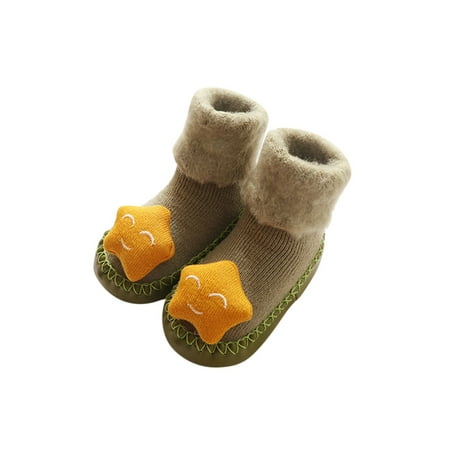 Toddler Shoes Autumn And Winter Cute Children Boys And Girls Flat Bottom Floor Socks Shoes Non Slip Warm Comfortable Cartoon Star
Toddler Shoes Autumn And Winter Cute Children Boys And Girls Flat Bottom Floor Socks Shoes Non Slip Warm Comfortable Cartoon Star