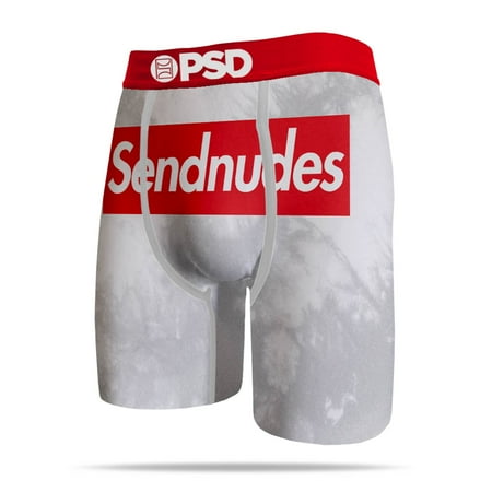 Men s PSD White Sendnudes Boxer Briefs - 2XL
