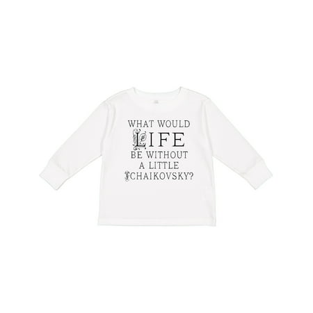 Inktastic Tchaikovsky Classical Music Gift Gift Toddler Boy or Toddler Girl Long Sleeve T-Shirt
Inktastic Tchaikovsky Classical Music Gift Gift Toddler Boy or Toddler Girl Long Sleeve T-Shirt