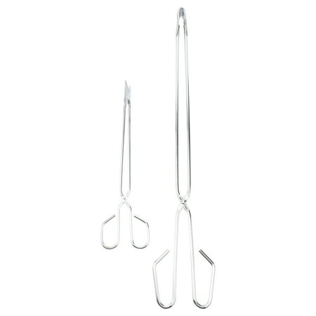 2PCS Stainless Steel Garbage Clip Scissor Shape Tongs Portable Pick Up Tool Barbecue Outdoor Accessories (32cm and 60cm)
2PCS Stainless Steel Garbage Clip Scissor Shape Tongs Portable Pick Up Tool Barbecue Outdoor Accessories (32cm and 60cm)