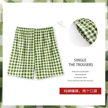 QWZNDZGR Summer M-4XL New Plaid Knitted Cotton Ladies Pajama Short Pants Pyjama Trousers Women Men Sleep Bottoms Lounge Wear Sleep Pants
QWZNDZGR Summer M-4XL New Plaid Knitted Cotton Ladies Pajama Short Pants Pyjama Trousers Women Men Sleep Bottoms Lounge Wear Sleep Pants