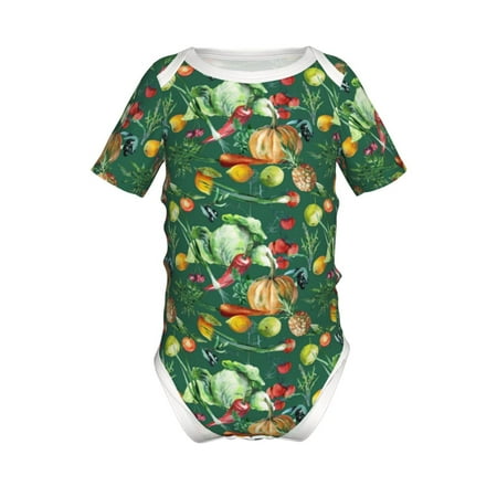 Yiaed Vegan Print Infant Climbing Short Sleeve Onesie One-Piece Baby Bodysuit Clothes 0-12 Months -6 Months
Yiaed Vegan Print Infant Climbing Short Sleeve Onesie One-Piece Baby Bodysuit Clothes 0-12 Months -6 Months