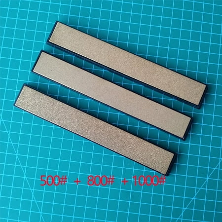 Yellow Diamond whetstone for RX008 knife sharpener sharpening stone diamond Bar Oil stone Titanium plating