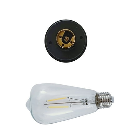 Solar LED Tungsten Filament Bulb Lamp Stylish Warm White Light Bulbs for Bars Coffee Bars Restaurant Bedroom Plastic
Solar LED Tungsten Filament Bulb Lamp Stylish Warm White Light Bulbs for Bars Coffee Bars Restaurant Bedroom Plastic
