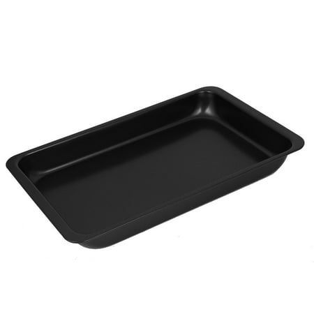 Bread Carbon Steel Rectangle Design Baking Mold Mould Tray Bakeware Pan Black