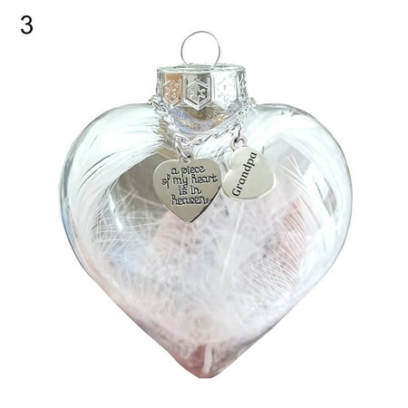 MGStore Empty Ball Pendant Nordic Vintage Style Party Favor Hanging Heart-Shaped Ornament Box for Xmas Tree
MGStore Empty Ball Pendant Nordic Vintage Style Party Favor Hanging Heart-Shaped Ornament Box for Xmas Tree