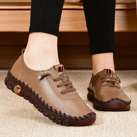 Women‘s Flat Low Top Loafers Breathable Lightweight Non Slip Lace Up Slip On Shoes Women‘s Footwear
Women‘s Flat Low Top Loafers Breathable Lightweight Non Slip Lace Up Slip On Shoes Women‘s Footwear