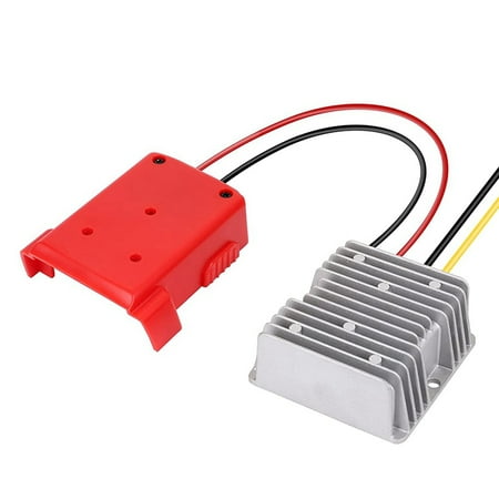 Battery Converter for 18V To12V Battery Dock 180W Inverter Connector DIY Adapter Automatic Boost
Battery Converter for 18V To12V Battery Dock 180W Inverter Connector DIY Adapter Automatic Boost