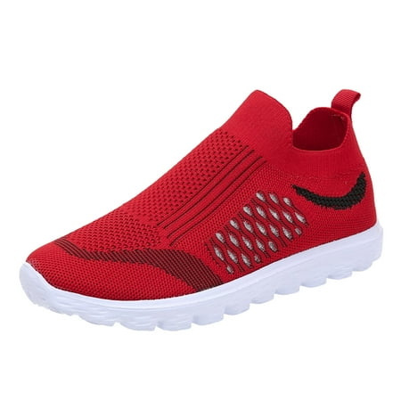 Sngxgn Women s Slip On Sneakers Casual Everyday Shoes with Drop-in Heel Dressy Sneakers For Women Red 6.5
Sngxgn Women s Slip On Sneakers Casual Everyday Shoes with Drop-in Heel Dressy Sneakers For Women Red 6.5