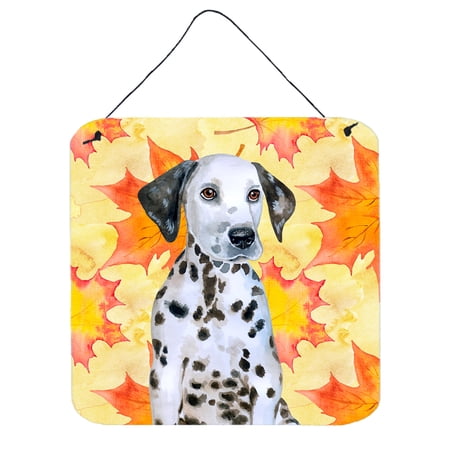 Dalmatian Puppy Fall Wall or Door Hanging Prints BB9969DS66