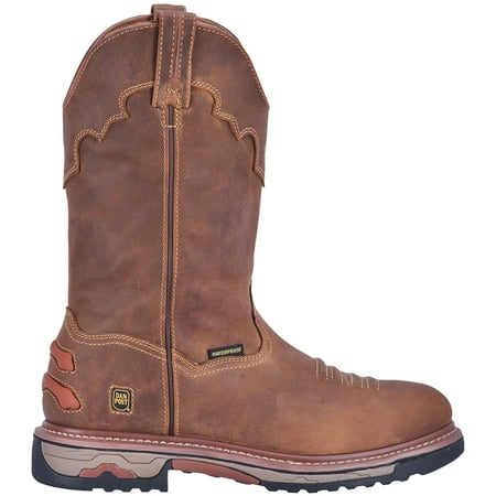 Men s 11 Saddle Water Proof Steel Toe Tan DP69512