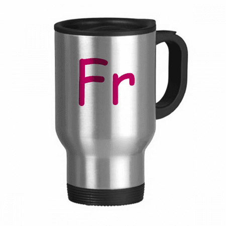 Simplistic France Currency Symbol FRF Travel Mug Flip Lid Stainless Steel Cup Car Tumbler Thermos
Simplistic France Currency Symbol FRF Travel Mug Flip Lid Stainless Steel Cup Car Tumbler Thermos