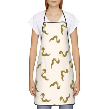 Goofa Bib Apron Unisex Aprons Adjustable Waterdrop Resistant Cooking Kitchen Apron for Chef Cartoon Snake Pattern Apron Bulk
Goofa Bib Apron Unisex Aprons Adjustable Waterdrop Resistant Cooking Kitchen Apron for Chef Cartoon Snake Pattern Apron Bulk