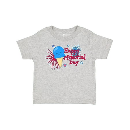 Inktastic Happy Memorial Day with Ice Cream Cone Fireworks and Stars Gift Toddler Boy or Toddler Girl T-Shirt
Inktastic Happy Memorial Day with Ice Cream Cone Fireworks and Stars Gift Toddler Boy or Toddler Girl T-Shirt