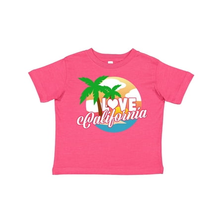 Inktastic I Love California with Ocean and Palm Trees Gift Toddler Boy or Toddler Girl T-Shirt
Inktastic I Love California with Ocean and Palm Trees Gift Toddler Boy or Toddler Girl T-Shirt