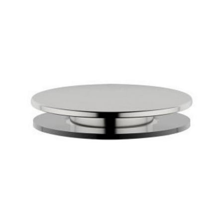 Bellaterra Home 11050-BN Pop-Up Overflow Drain Brushed Nickel