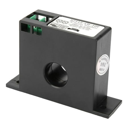 SZT15--10V AC Current Transmitter Current Inductor AC 0-50A to DC 0-10V