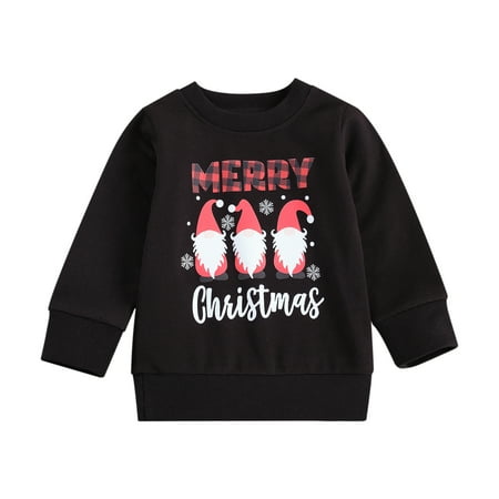 Meihuida Toddler Baby Girl Boy Xmas Sweatshirt Cartoon Santas MERRY CHRISTMAS Letter Print Long Sleeve Top
Meihuida Toddler Baby Girl Boy Xmas Sweatshirt Cartoon Santas MERRY CHRISTMAS Letter Print Long Sleeve Top