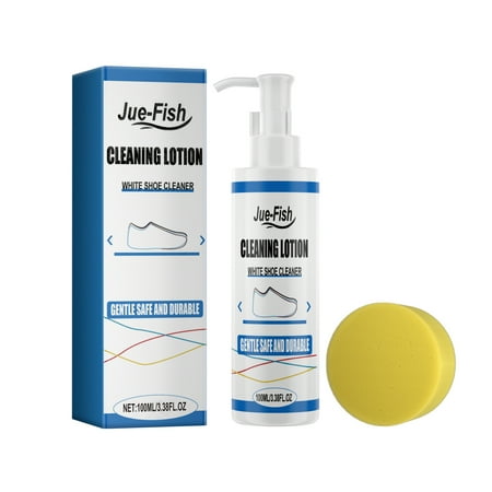 Shoe Cleaner for White Shoes Stain Removal Whitening Foam No Rinse Easy Wipe
Shoe Cleaner for White Shoes Stain Removal Whitening Foam No Rinse Easy Wipe