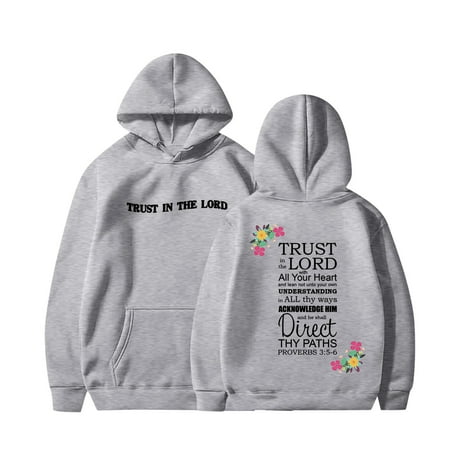 Christian Faith Religious God Sweatshirt Trust in The Lord Letter Print Hoodies Jesus Pullover Tops Casual Jacket Coats Winter Toddler Boy Clothes Birthday Gifts for Boys Girls
Christian Faith Religious God Sweatshirt Trust in The Lord Letter Print Hoodies Jesus Pullover Tops Casual Jacket Coats Winter Toddler Boy Clothes Birthday Gifts for Boys Girls