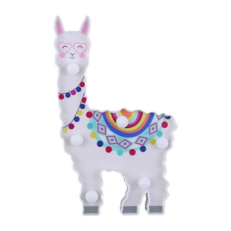 Mpeace Cute Animal Alpaca LED Night Light Children Kid Bedroom Lamp Desktop Party Decor
Mpeace Cute Animal Alpaca LED Night Light Children Kid Bedroom Lamp Desktop Party Decor