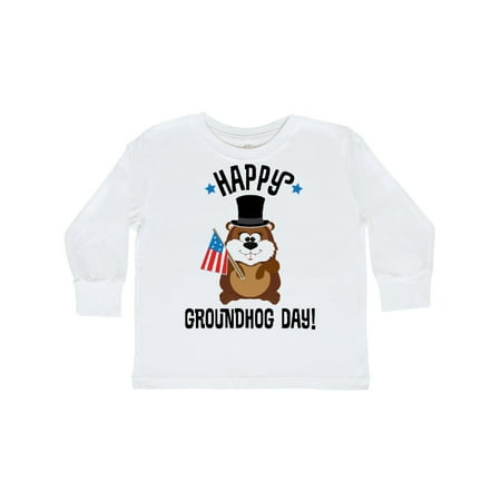 Inktastic Happy Groundhog Day February Gift Toddler Boy or Toddler Girl Long Sleeve T-Shirt
Inktastic Happy Groundhog Day February Gift Toddler Boy or Toddler Girl Long Sleeve T-Shirt