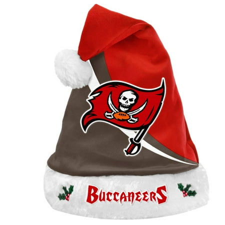 Forever Collectibles NFL Swoop Logo Santa Hat