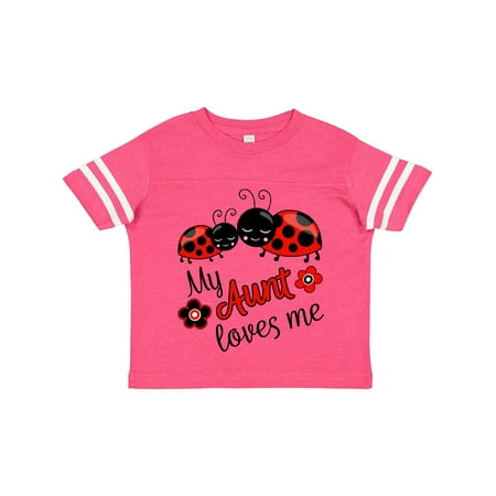 Inktastic My Aunt Loves Me with Cute Ladybugs Gift Toddler Boy or Toddler Girl T-Shirt
Inktastic My Aunt Loves Me with Cute Ladybugs Gift Toddler Boy or Toddler Girl T-Shirt
