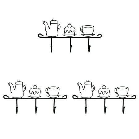 HOMEMAXS 3pcs Creative Iron Hook Metal Vintage Hat Hanger Decoration Hook for Clothing Store Bathroom Kitchen (A)
HOMEMAXS 3pcs Creative Iron Hook Metal Vintage Hat Hanger Decoration Hook for Clothing Store Bathroom Kitchen (A)