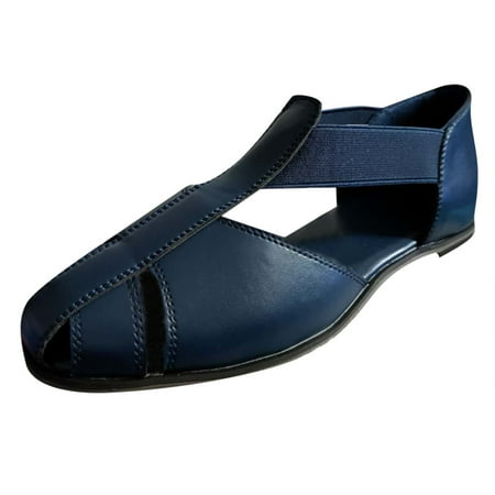 WANYNG Womens Flats Casual Beach Shoes Summer Ladies Round Toe Slip-On Roman Sandals Sandals for Women Comfortable 2 Inch Wedge Sandals
WANYNG Womens Flats Casual Beach Shoes Summer Ladies Round Toe Slip-On Roman Sandals Sandals for Women Comfortable 2 Inch Wedge Sandals