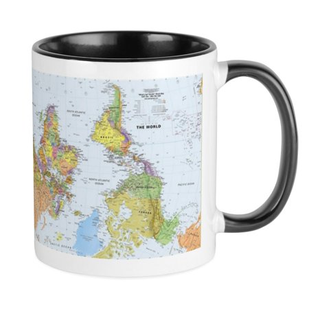 CafePress - Map A World Turner Upsidedown Mugs - Ceramic Coffee Tea Novelty Mug Cup 11 oz
CafePress - Map A World Turner Upsidedown Mugs - Ceramic Coffee Tea Novelty Mug Cup 11 oz