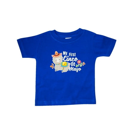 Inktastic My First Cindo De Mayo with Llama in Sombrero Gift Baby Boy or Baby Girl T-Shirt
Inktastic My First Cindo De Mayo with Llama in Sombrero Gift Baby Boy or Baby Girl T-Shirt