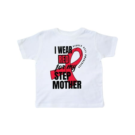 Inktastic Sickle Cell Awareness I Wear Red For My Step Mother Gift Toddler Boy or Toddler Girl T-Shirt
Inktastic Sickle Cell Awareness I Wear Red For My Step Mother Gift Toddler Boy or Toddler Girl T-Shirt