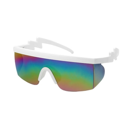 Cycling Glasses Polarized Sports Sunglasses Sports Glasses for Men Women Larger Field Of Vision Glasses for Driving Fishing Baseball Running
Cycling Glasses Polarized Sports Sunglasses Sports Glasses for Men Women Larger Field Of Vision Glasses for Driving Fishing Baseball Running