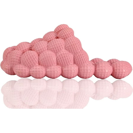 Bubble Slides Funny Massage Bubble Ball Slide Slippers for women Men Platform Unisex Stress Relief Slide Sandals House Slippers Black Green Beige
Bubble Slides Funny Massage Bubble Ball Slide Slippers for women Men Platform Unisex Stress Relief Slide Sandals House Slippers Black Green Beige